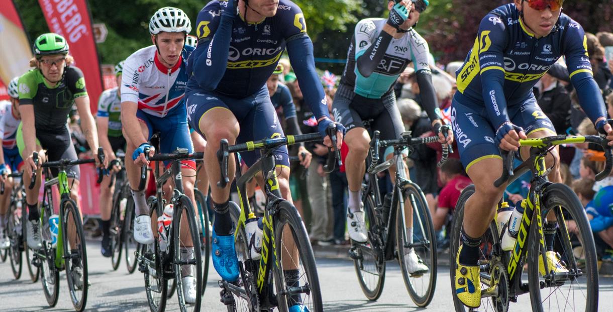 Gloucestershire Gears Up for a Cycling Spectacle: 2023 Tour of Britain Stage Seven